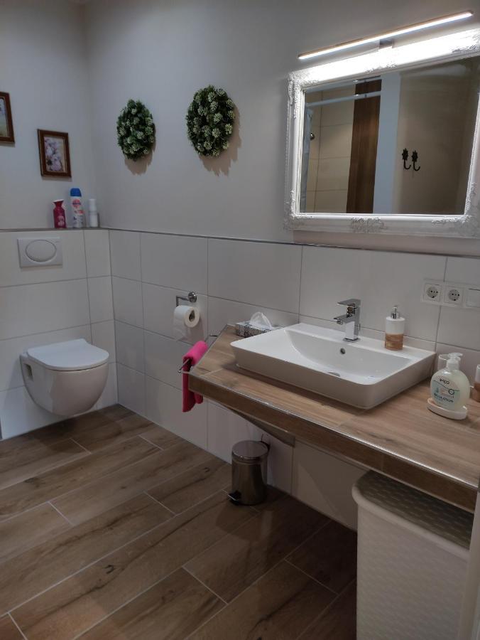 Ferienwohnung Zur Muehle Weener Eksteriør bilde