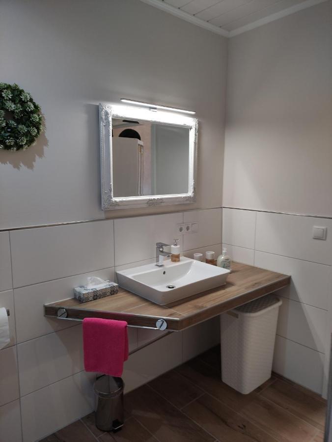 Ferienwohnung Zur Muehle Weener Eksteriør bilde