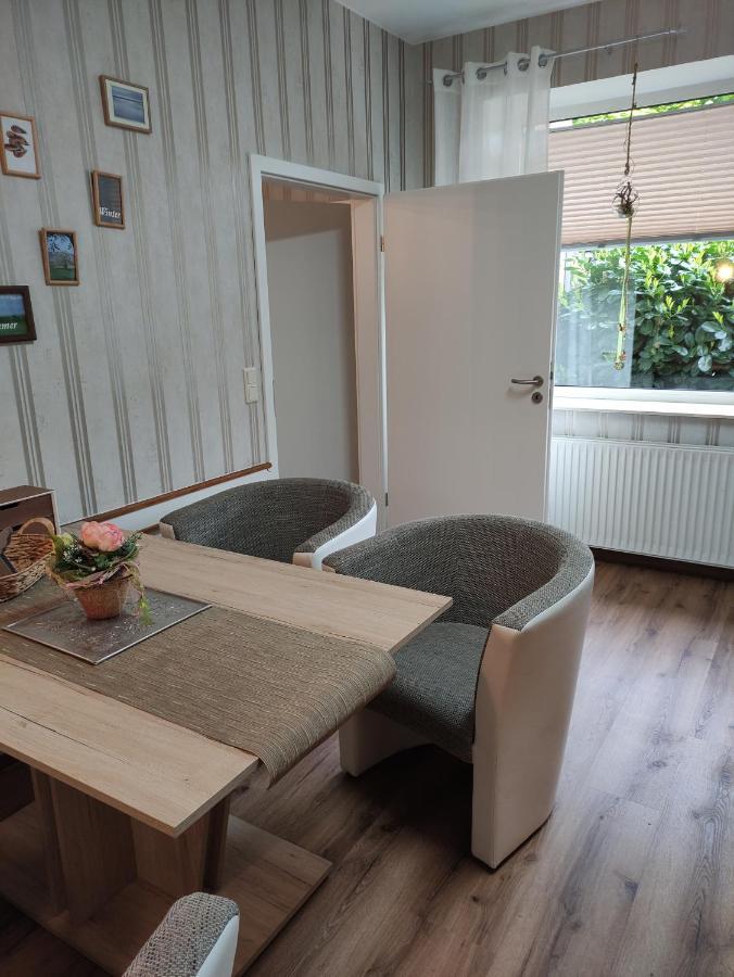 Ferienwohnung Zur Muehle Weener Eksteriør bilde